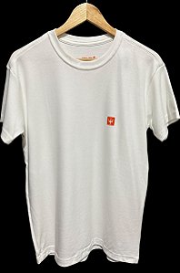Camiseta Basic Malhão Branca Gelo