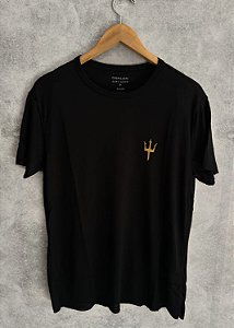 Camiseta Soft Used Preta