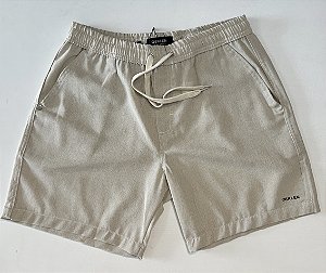 Short Linho Palha