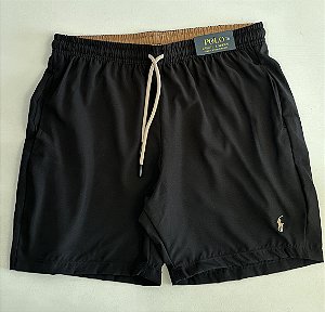Short Beach Elastano RL Preto