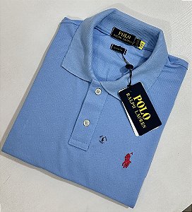 Gola Polo R.L Azul Claro