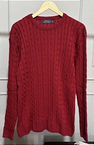 Suéter Tricot Ralph Lauren