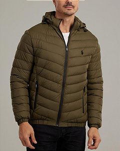 Jaqueta RL Puffer Verde