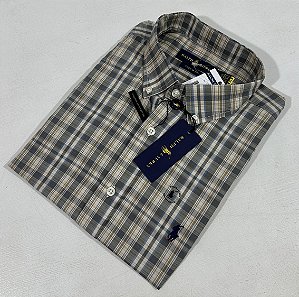 Camisa Social R.L Algodão Custom Fit Xadrez