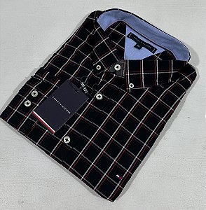 Camisa Social TH Algodão Xadrez