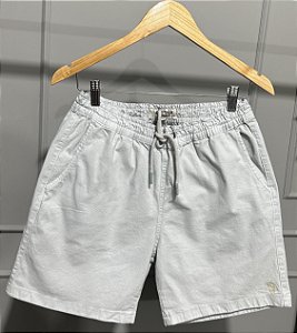 Short Sarja RL Cinza Claro