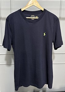 Camiseta Básica RL Azul Marinho