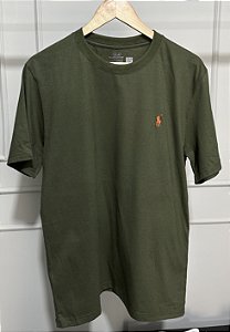 Camiseta Básica RL Verde