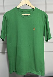 Camiseta Básica RL Verde Bandeira