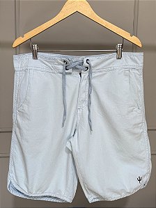 Bermuda Sarja Azul Claro