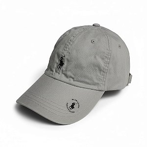 Boné RL Cinza