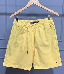 Short Sarja TH Amarelo