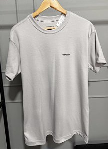 Camiseta Basic Malhão Cinza
