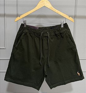 Short Sarja RL Verde Musgo