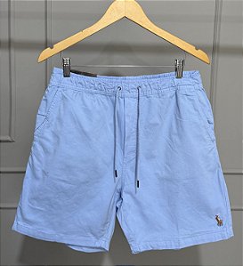 Short Sarja RL Azul