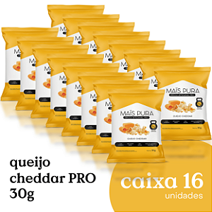 Pipoca Artesanal Mais Pura Queijo Cheddar PRO 30g