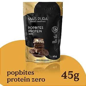Popbites Protein Maïs Pura 45g - Unidade