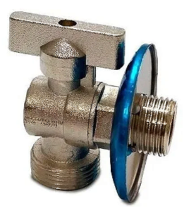 REGISTRO ESFERA TORNEIRA METAL ALAVANCA MÁQUINA LAVAR ROUPA 1/2