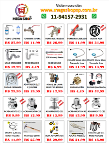 OFERTAS MEGA SHOP SP