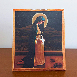 Ícone Nossa Senhora Grávida