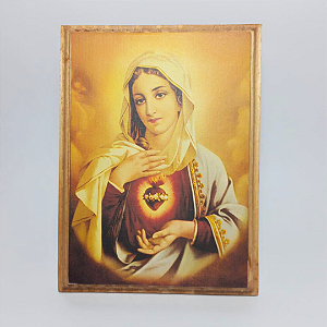 Ícone Imaculado Coração de Maria