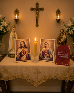 Kit Sagrado Coração