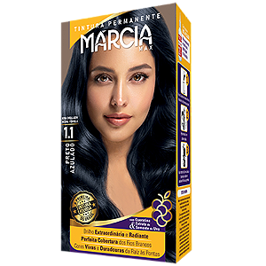 Tintura Líquida Márcia Preto Azulado 1.1