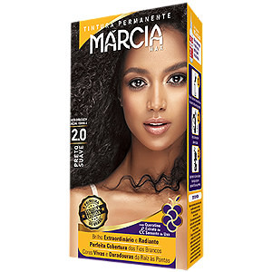 Tintura Líquida Márcia Preto Suave 2.0
