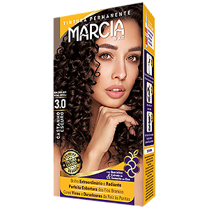 Tintura Líquida Márcia Castanho Escuro 3.0