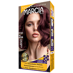 Tintura Líquida Márcia Acajú Púrpura 3.66