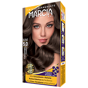 Tintura Líquida Márcia Castanho Claro 5.0