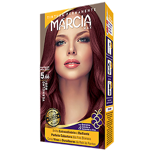 Tintura Líquida Márcia Vermelho Rubí 5.66