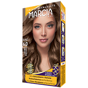 Tintura Líquida Márcia Louro Escuro 6.0