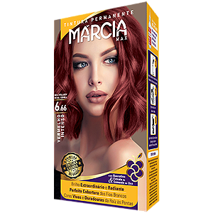 Tintura Líquida Márcia Vermelho Intenso 6.66