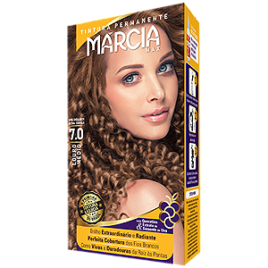 Tintura Líquida Márcia Louro Médio 7.0