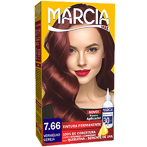 Tintura Líquida Márcia Vermelho Cereja 7.66