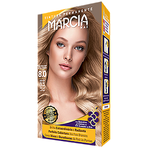 Tintura Líquida Márcia Louro Claro 8.0