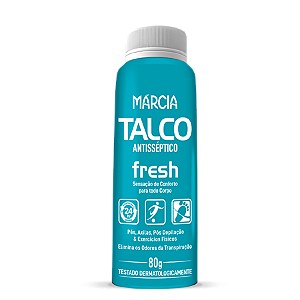 Talco Antisséptico Márcia Fresh 80g