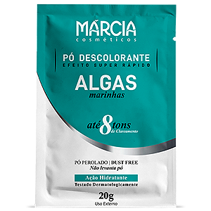 Descolorante Márcia Algas Marinhas 20G
