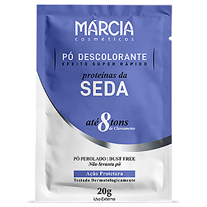 Descolorante Márcia Proteínas da Seda 20g
