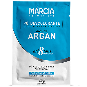 Descolorante Márcia Óleo de Argan