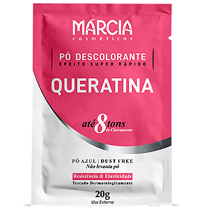Descolorante Márcia Queratina 20g