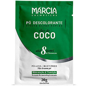 Descolorante Márcia Óleo de Coco 20g