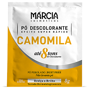 Descolorante Márcia Camomila 8g