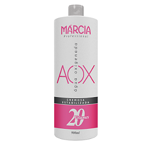 ÁGUA OXIGENADA AOX MARCIA 20V 900ML
