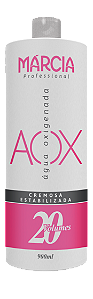 ÁGUA OXIGENADA AOX MARCIA 20V 900ML