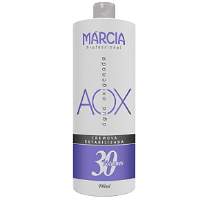 ÁGUA OXIGENADA AOX MARCIA 30V 900ML