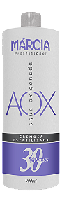 ÁGUA OXIGENADA AOX MARCIA 30V 900ML
