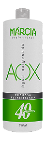 ÁGUA OXIGENADA AOX MARCIA 40V 900ML