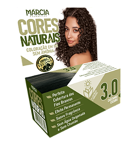 Tintura em Pó Márcia 3.0 - Castanho Escuro